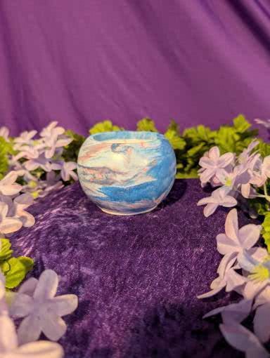 5 oz Para-Soy Candle – Handmade Concrete Vessel (Wicked or Wickless)