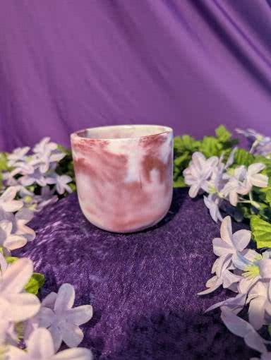 10.5 oz Para-Soy Wax Candle in Handmade Concrete Vessel – Multiple Scents & Colors