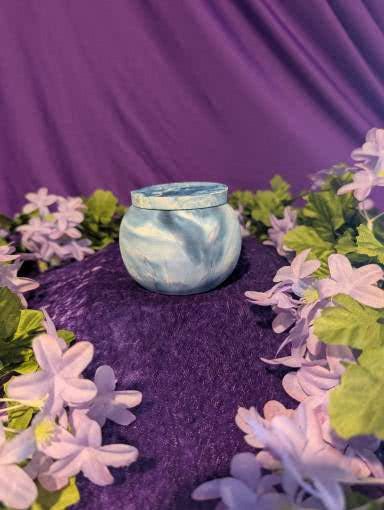 5 oz Para-Soy Candle – Handmade Concrete Vessel (Wicked or Wickless)