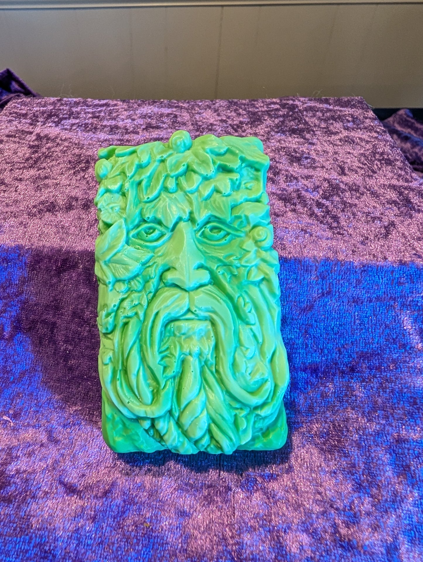 Green Man soap bar