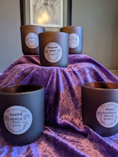 Shadow Hunters Candle set