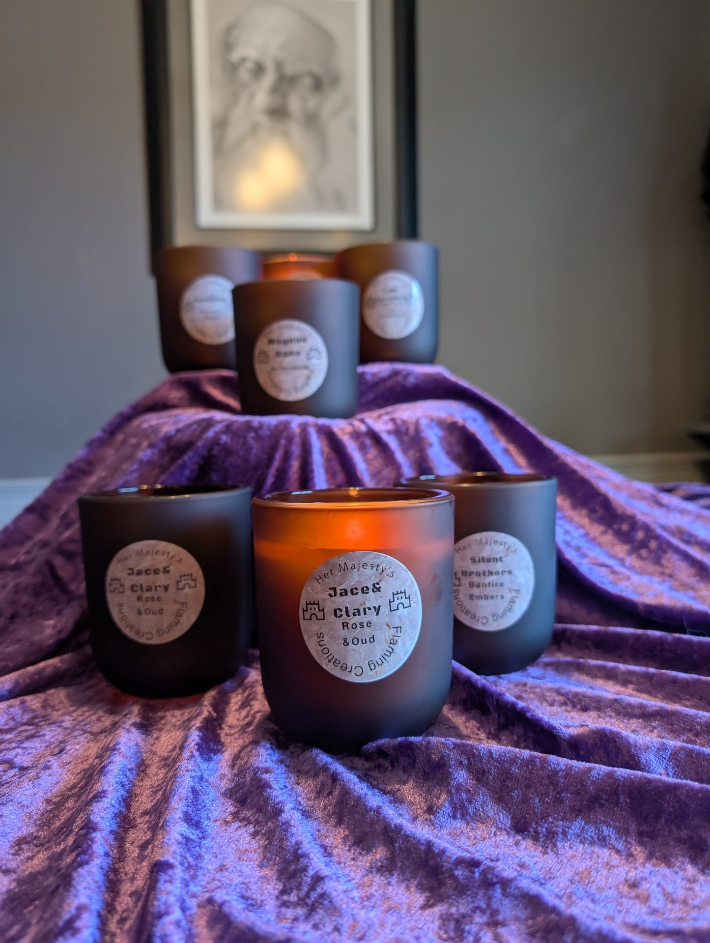 Shadow Hunters Candle set