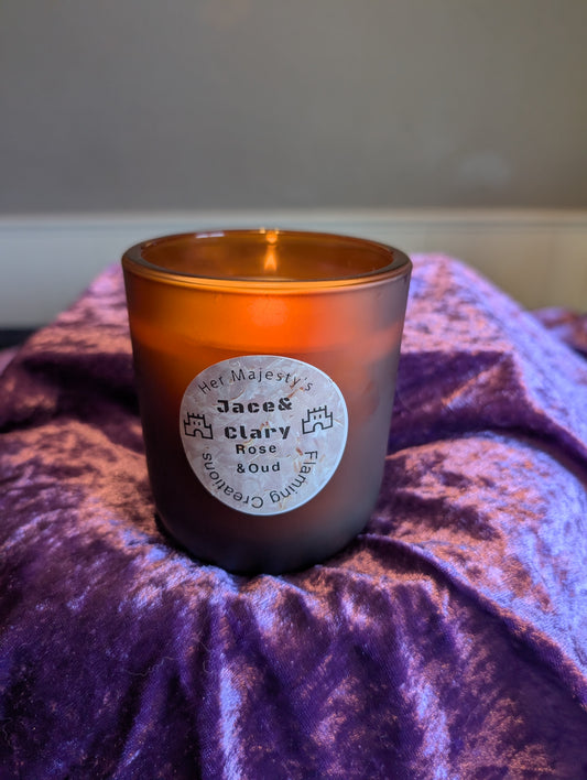 Jace & Clary Candle