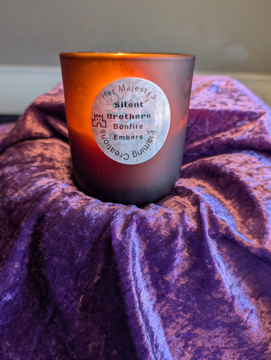 Silent Brothers Candle