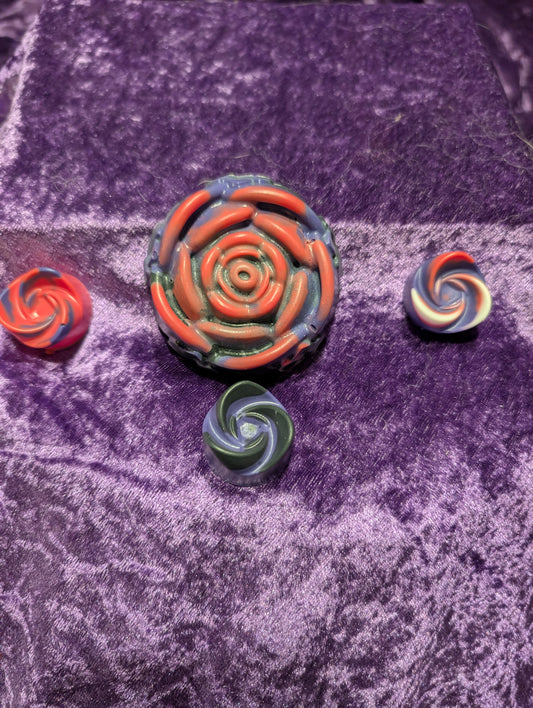 Rose Shaped Soap