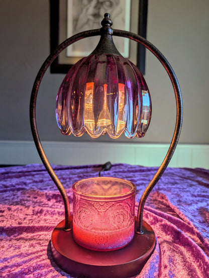 candle warming lamp